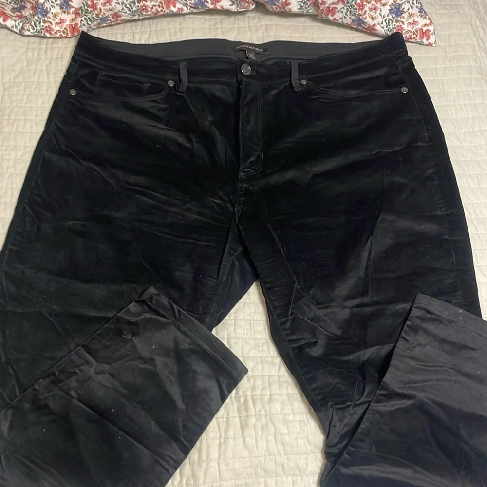 Banana Republic Velvet Jeans - Picture 1 of 6